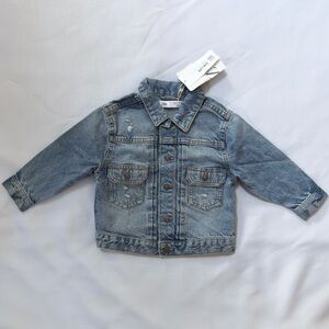 Zara Toddler Denim Jacket